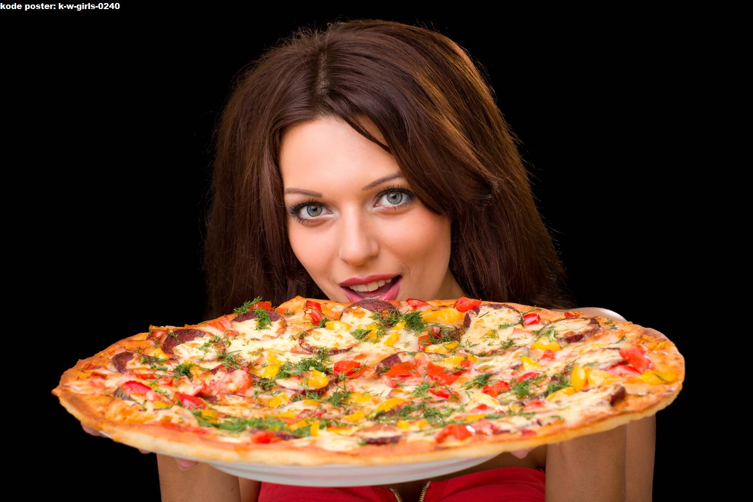 фотосессия с пиццей девушка фото 111
