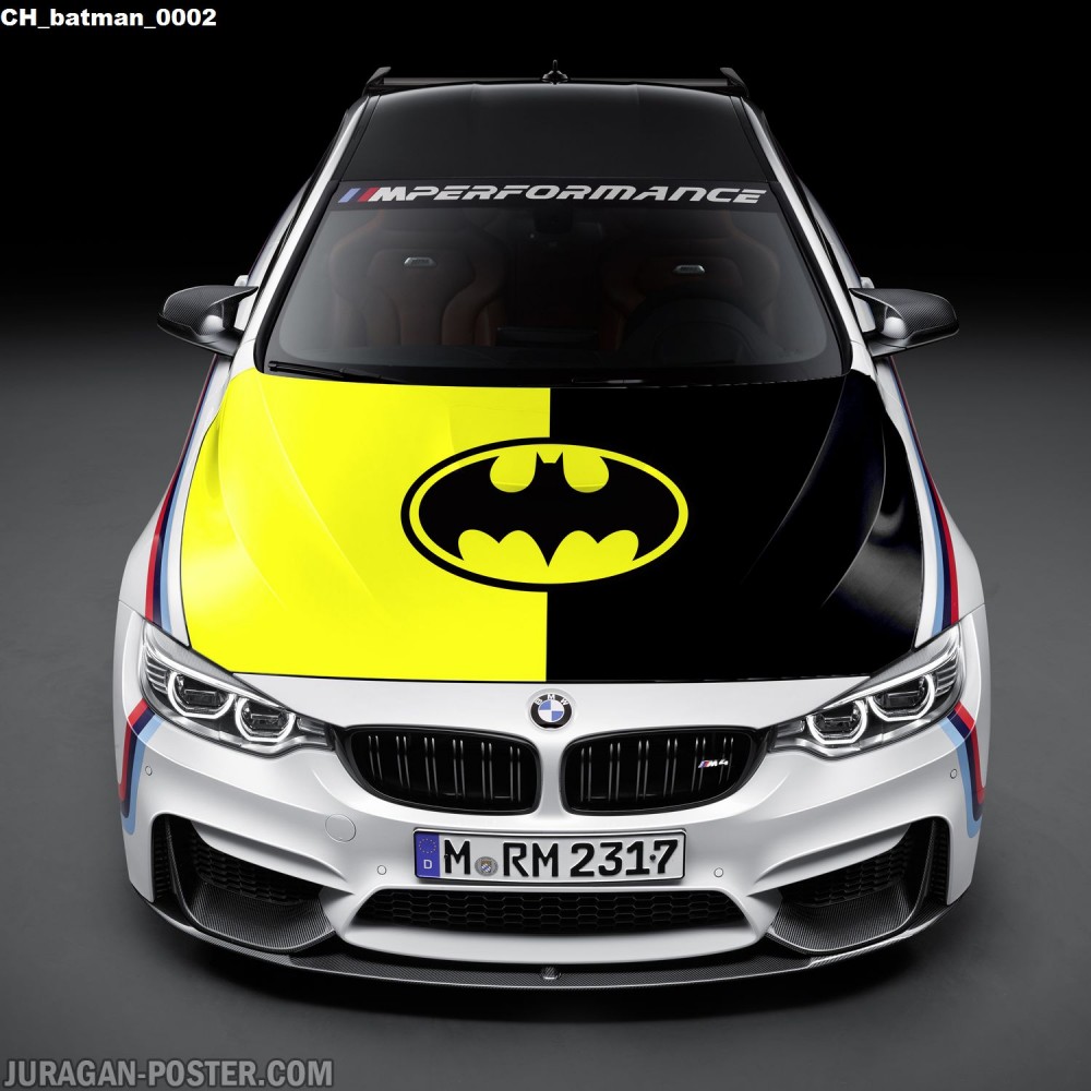 Konsep 25 Stiker Mobil Batman