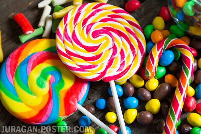 Candy – Jual Poster di Juragan Poster