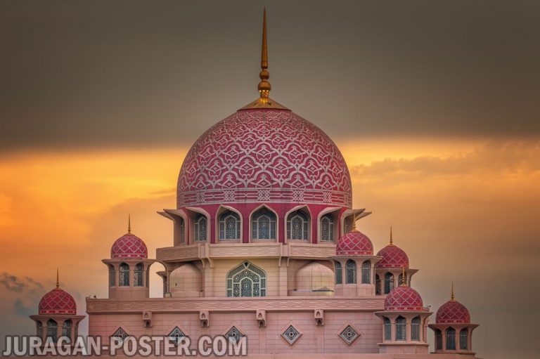 jual poster masjid putra jaya malaysia