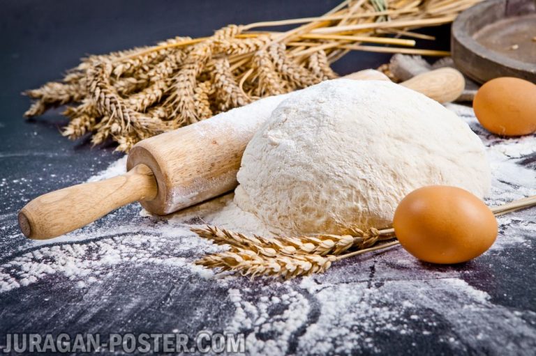 jual poster gambar Tepung / Flour