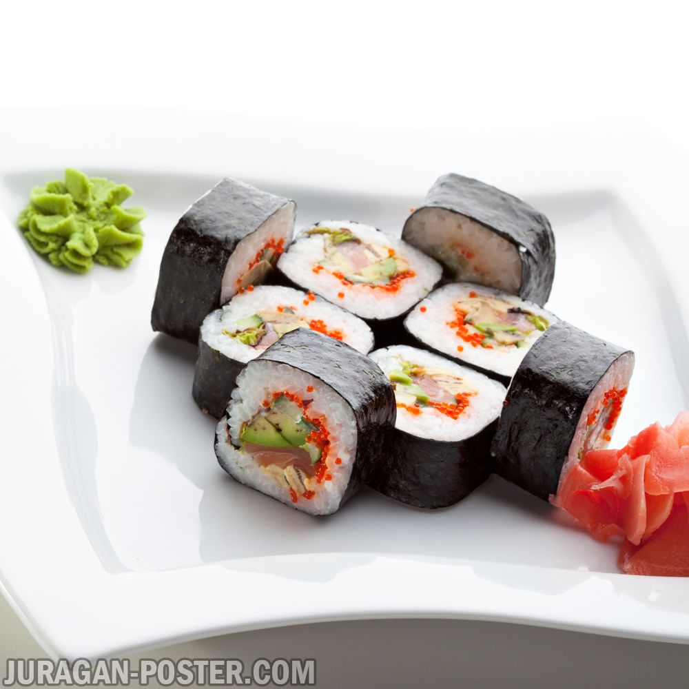 Sushi and other japanese food