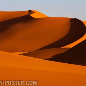 jual poster pemandangan alam padang gurun pasir Desert