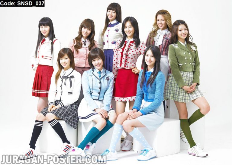 Jual Poster Girlband KPOP SNSD Girls Generation ukuran besar murah
