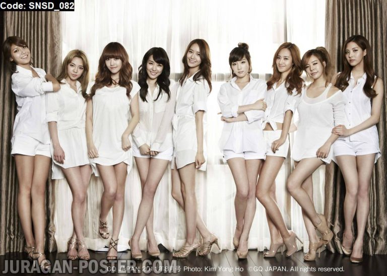 Jual Poster Girlband KPOP SNSD Girls Generation ukuran besar murah