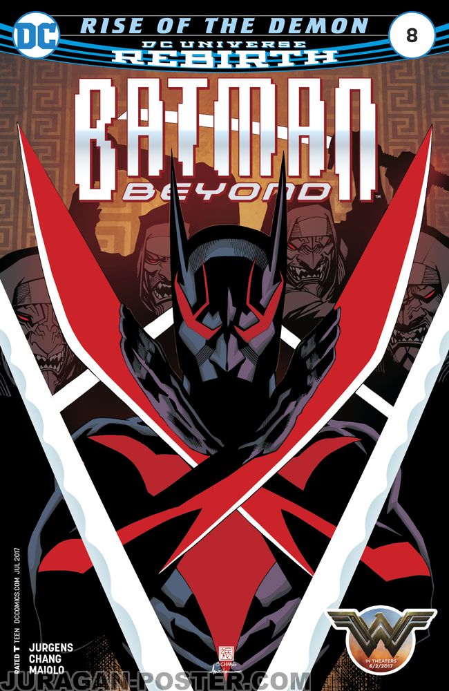 Jual poster Batman Beyond Comic Cover