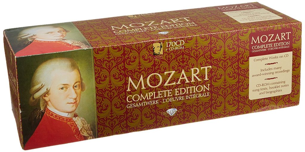 jual mp3 musik Wolfgang Amadeus Mozart The Complete Mozart Edition 1