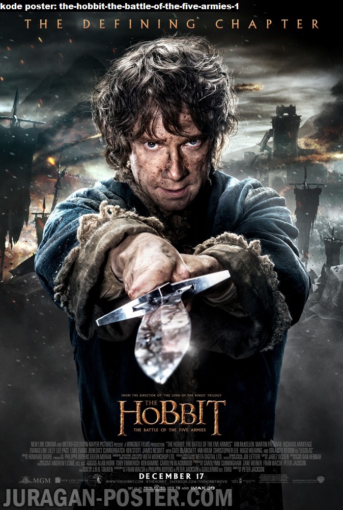 the-hobbit-the-battle-of-the-five-armies-1-movie-poster