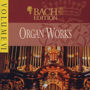 Jual Mp3 Kompilasi Musik Klasik Johann Sebastian Bach Complete Works 160 CD 2 organ works