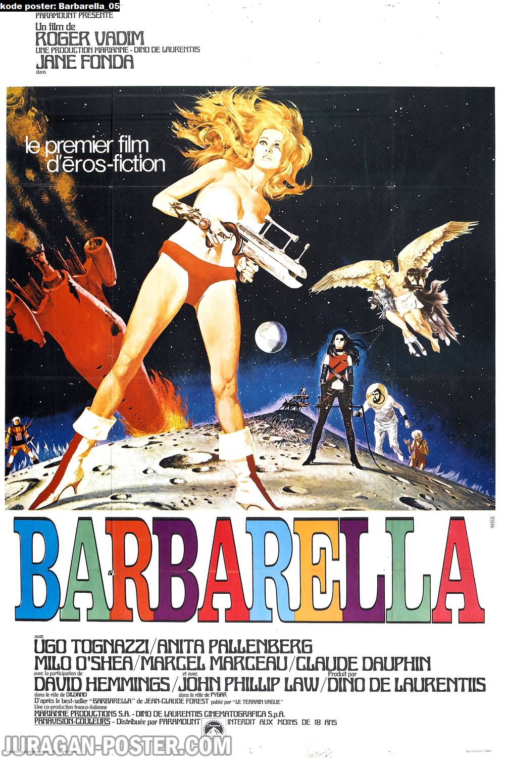 Barbarella 05 – Jual Poster Di Juragan Poster