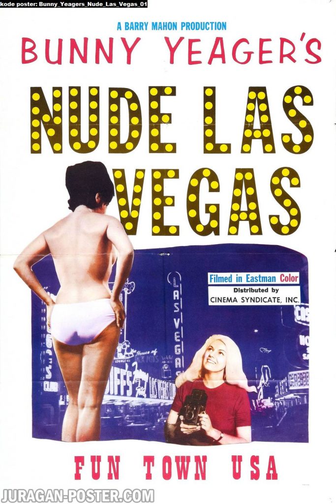 Bunny Yeagers Nude Las Vegas 01 Jual Poster Di Juragan Poster