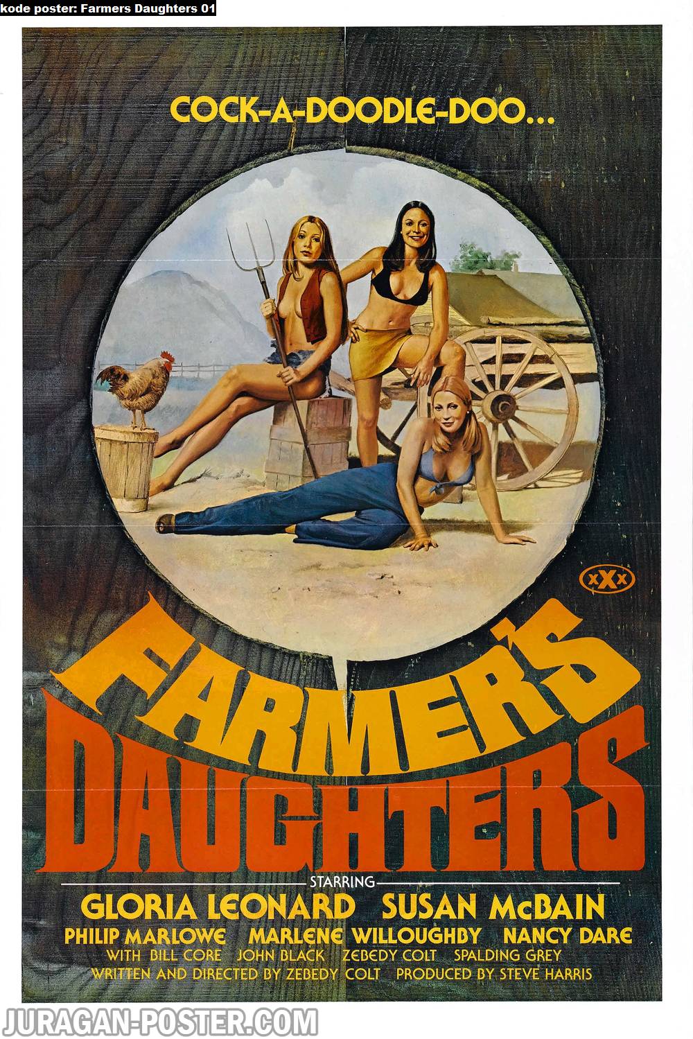 Farmers Daughters 01 Jual Poster Di Juragan Poster 