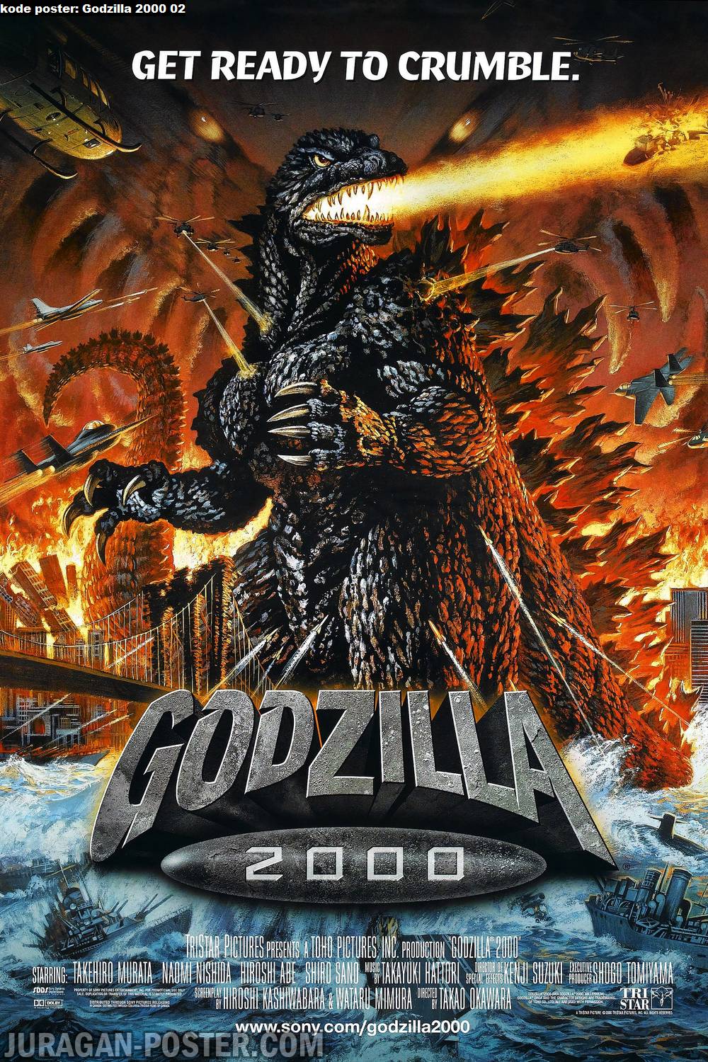 Godzilla Jual Poster Di Juragan Poster