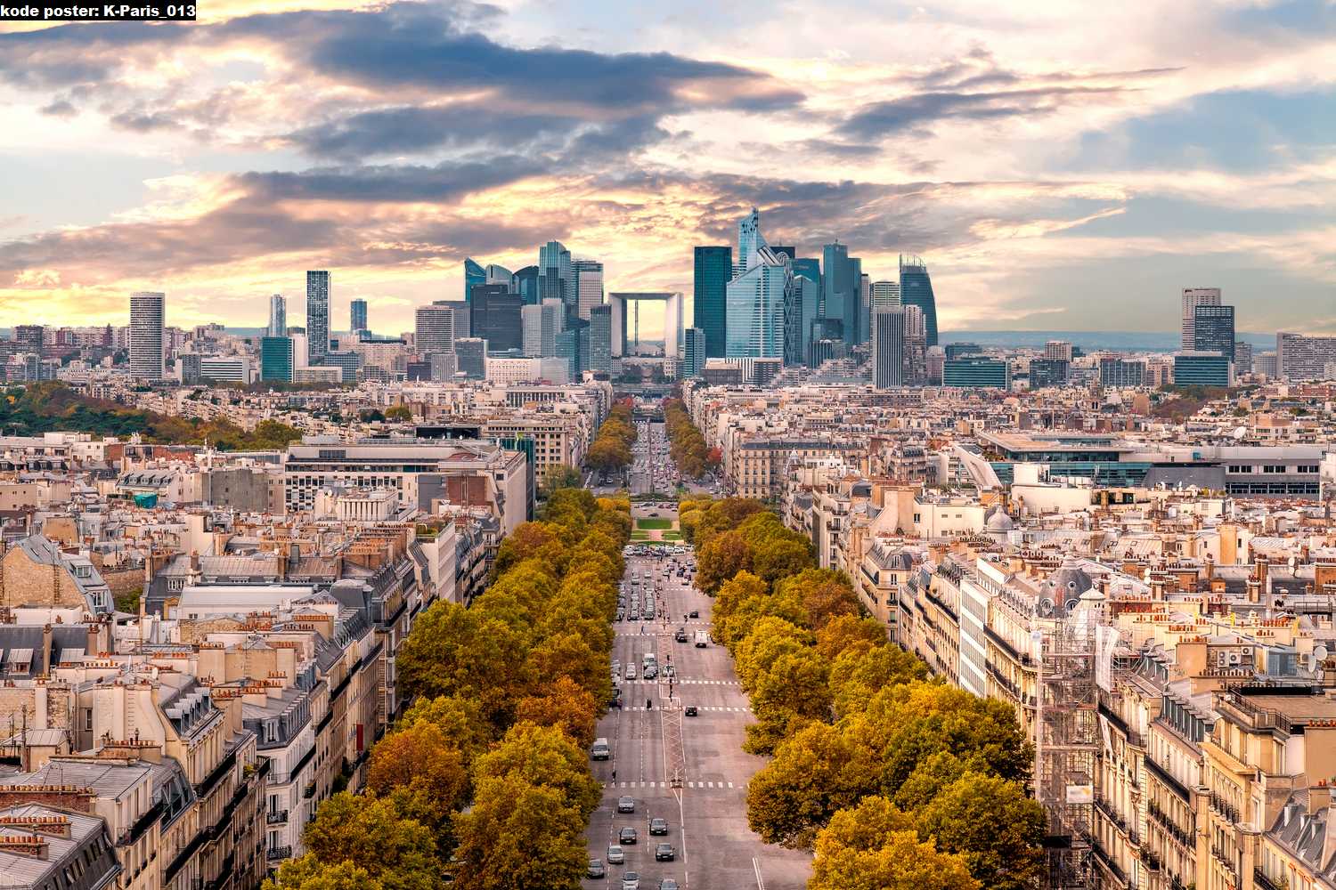 Foto Pemandangan Kota Paris Gambar Viral HD