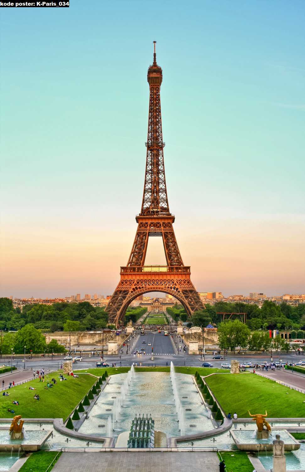 Gambar Pemandangan Di Kota Paris