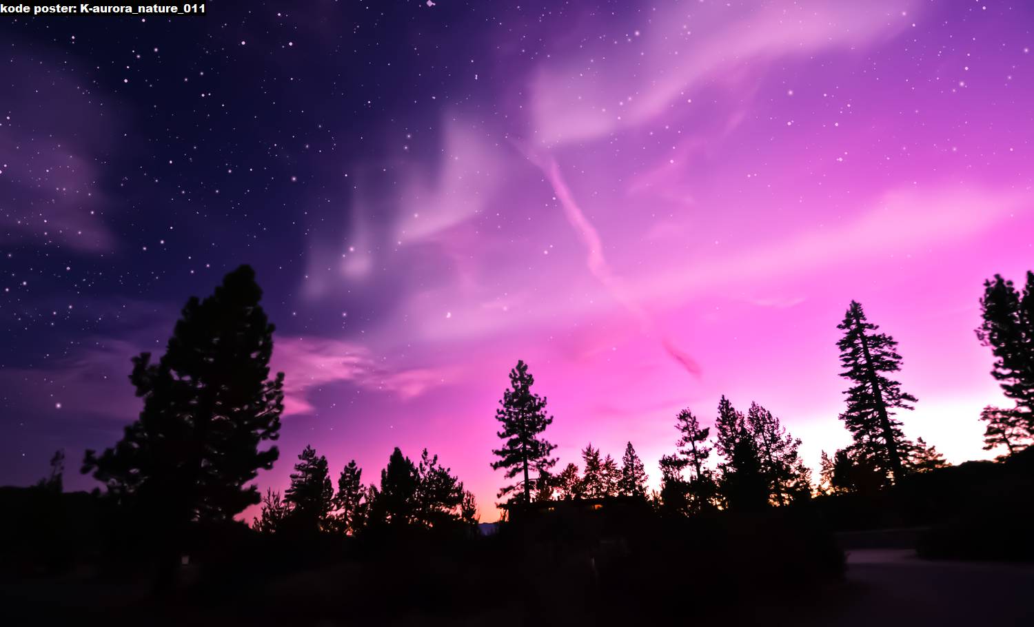 23 Gambar  Pemandangan Alam  Aurora Pemandangan Top Banget