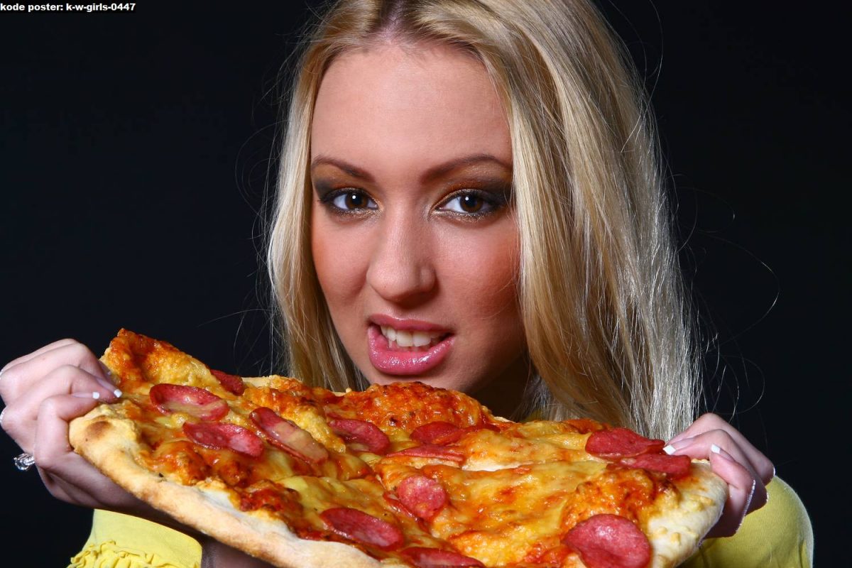 фотошоп из пиццы девушка фото 13