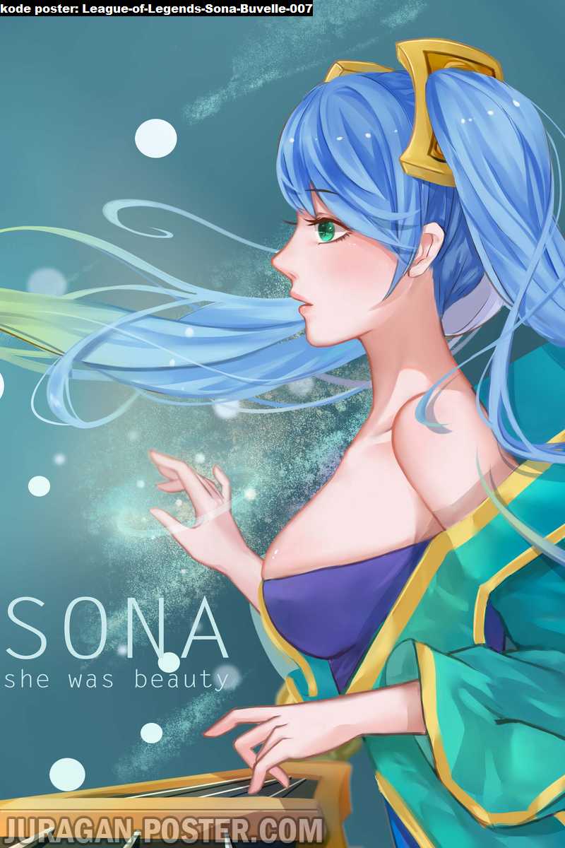 League of Legends Sona Buvelle 007 