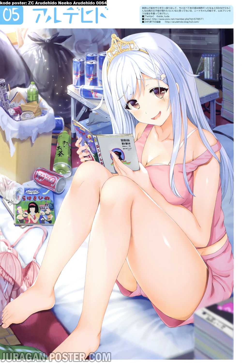 Arudehido Neeko Arudehido 0064 Jual Poster Anime