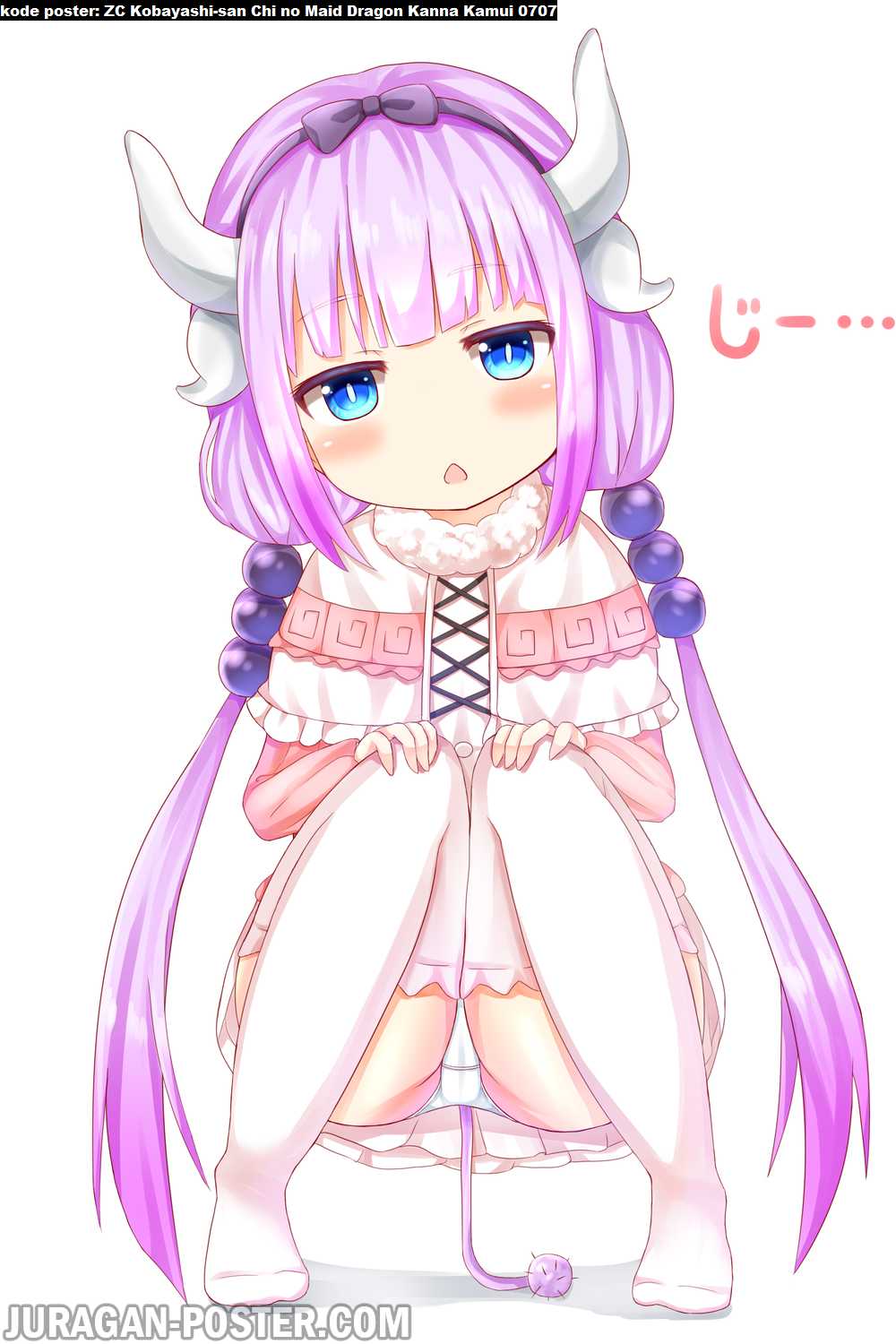 Dragon maid nackt kanna kamui