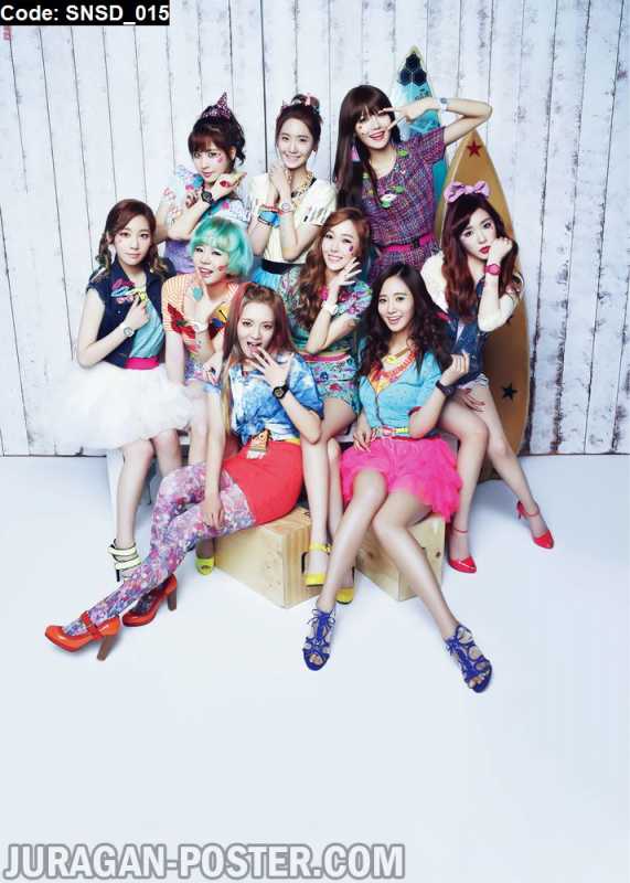 SNSD Girls Generation 01 – Jual Poster di Juragan Poster