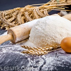 jual poster gambar Tepung / Flour