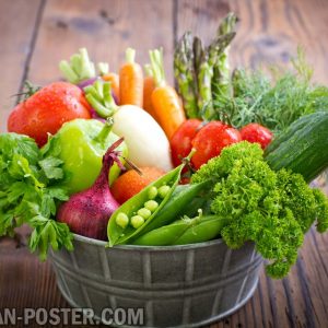 Vegetables and Salads