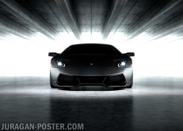 Jual poster gambar Mobil Lamborghini