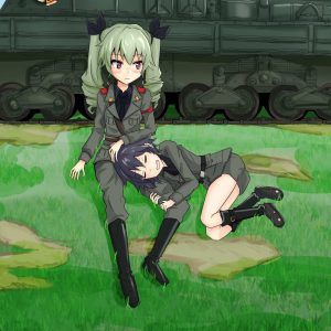Jual poster anime Girls Und Panzer 02