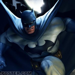 Jual poster Batman Cartoon