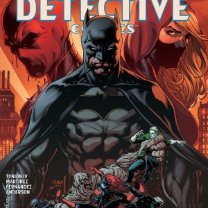 Batman Detective Comic Cover