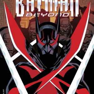 Jual poster Batman Beyond Comic Cover