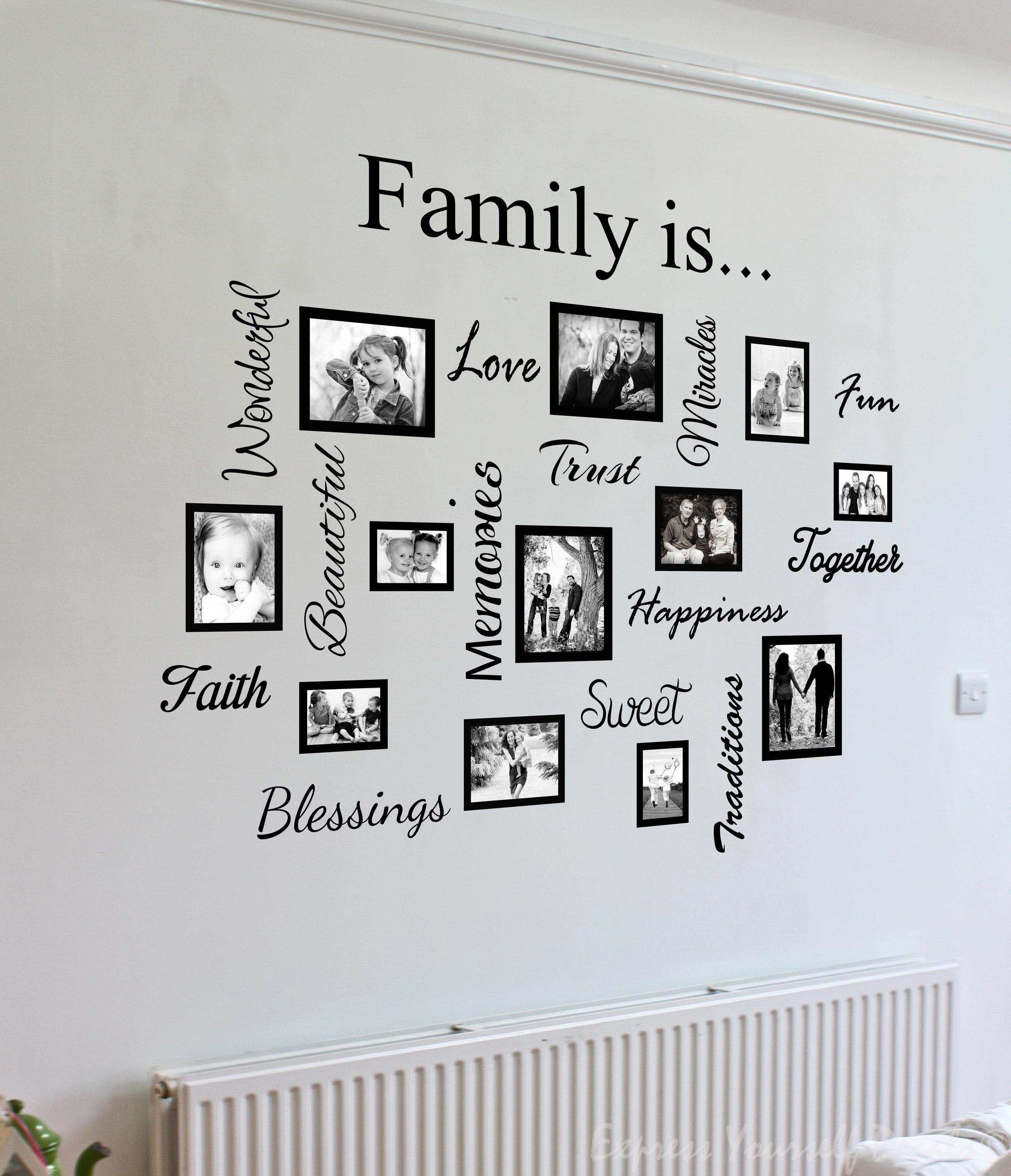 Hiasan Dinding Kamar dengan Foto Keluarga – Jual Poster di 