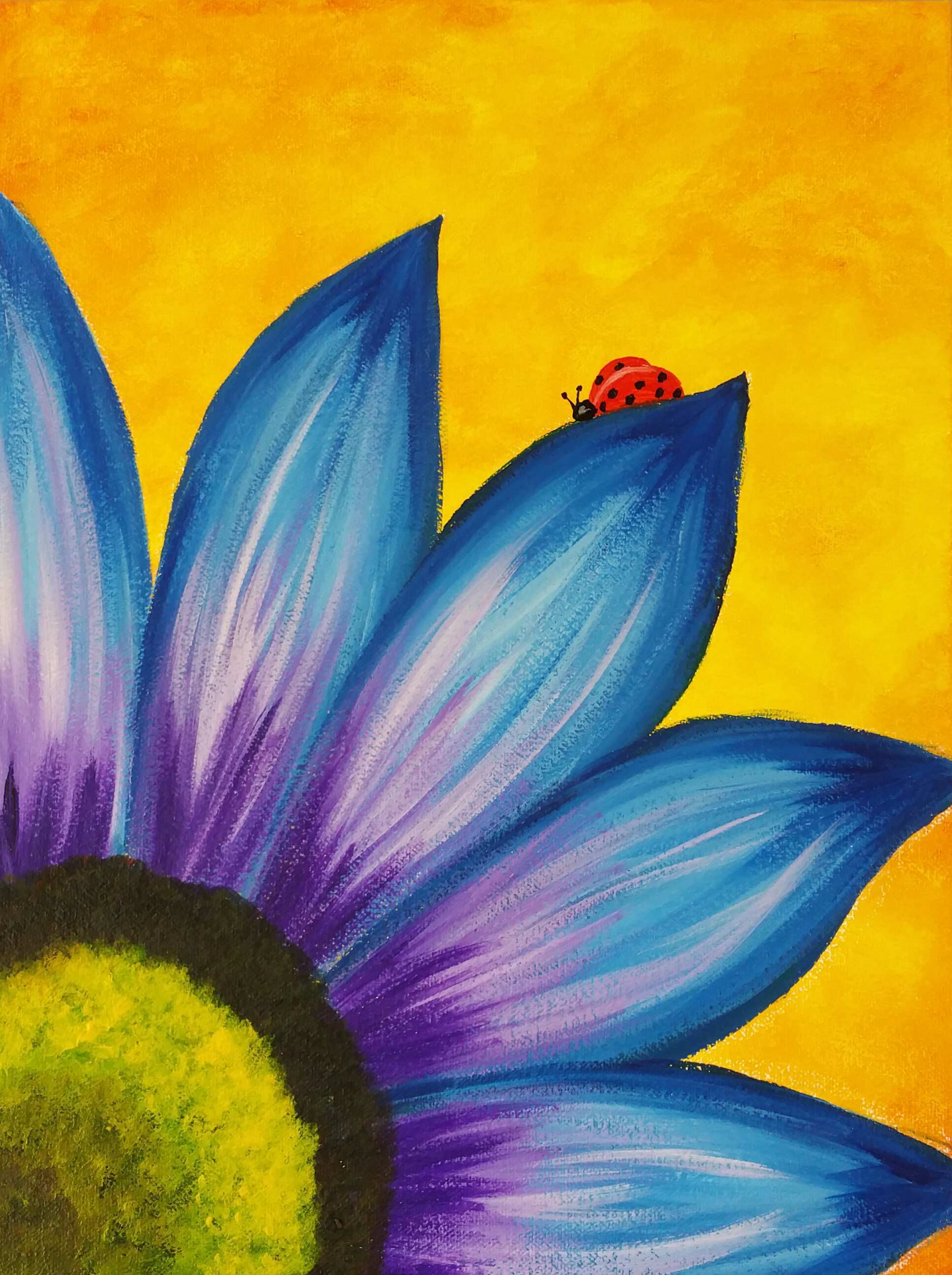 Lukisan Bunga Sederhana – Jual Poster di Juragan Poster