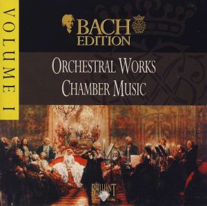 Jual Mp3 Kompilasi Musik Klasik Johann Sebastian Bach Complete Works 160 CD 12 Chamber music