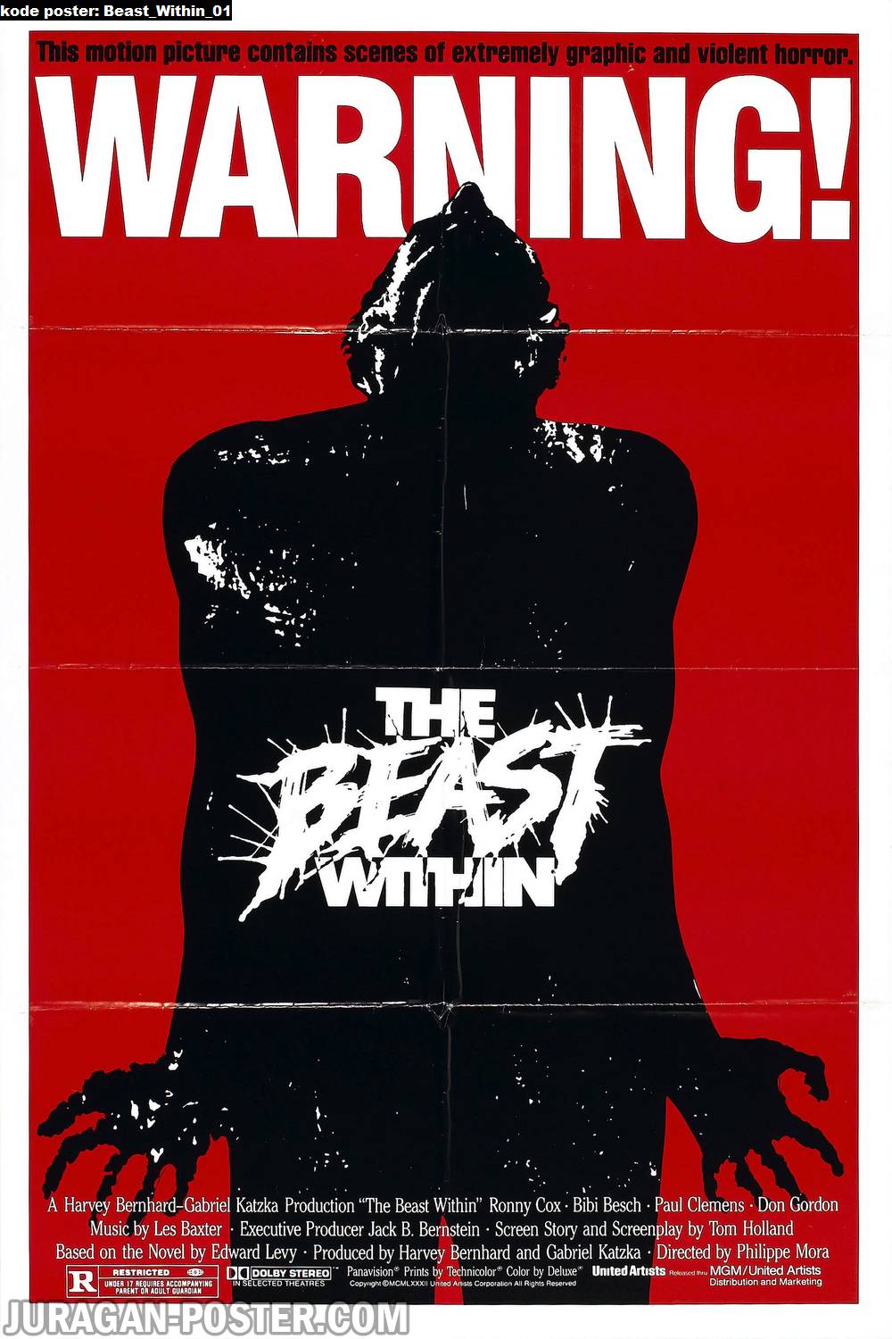 Beast Within 01 Jual Poster di Juragan Poster