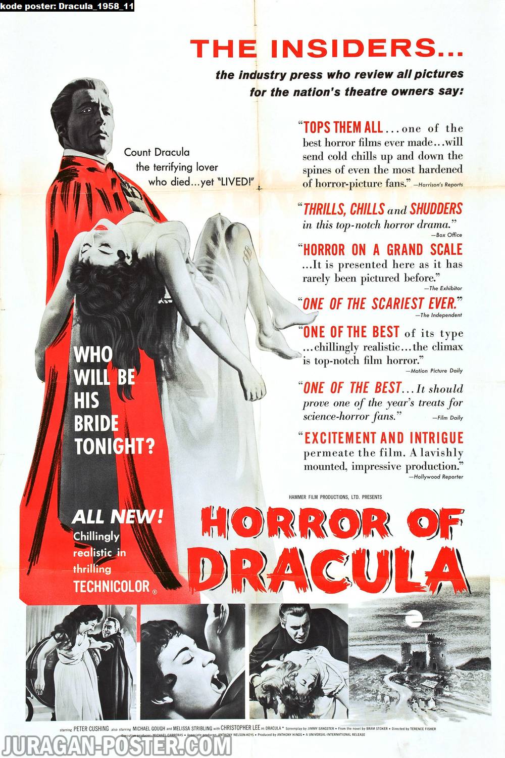 Dracula 1958 11 – Jual Poster di Juragan Poster