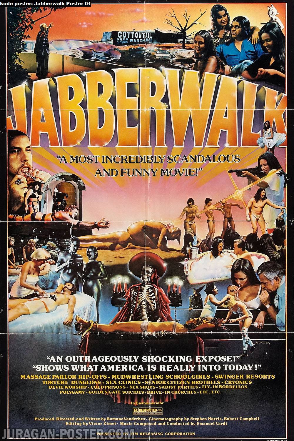 Jabberwalk Poster Jual Poster Di Juragan Poster