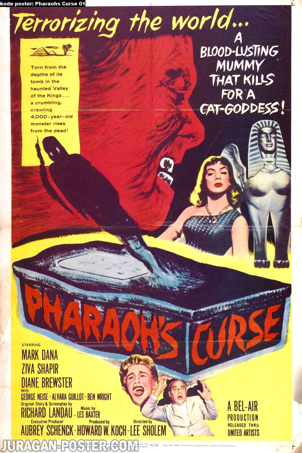 Pharaohs Curse 01 – Jual Poster di Juragan Poster