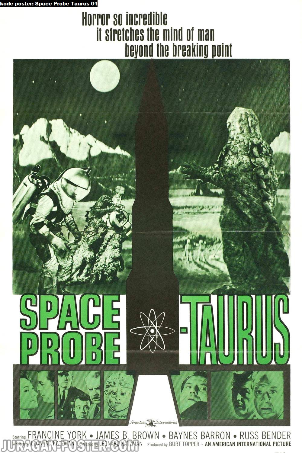 space-probe-taurus-01-jual-poster-di-juragan-poster