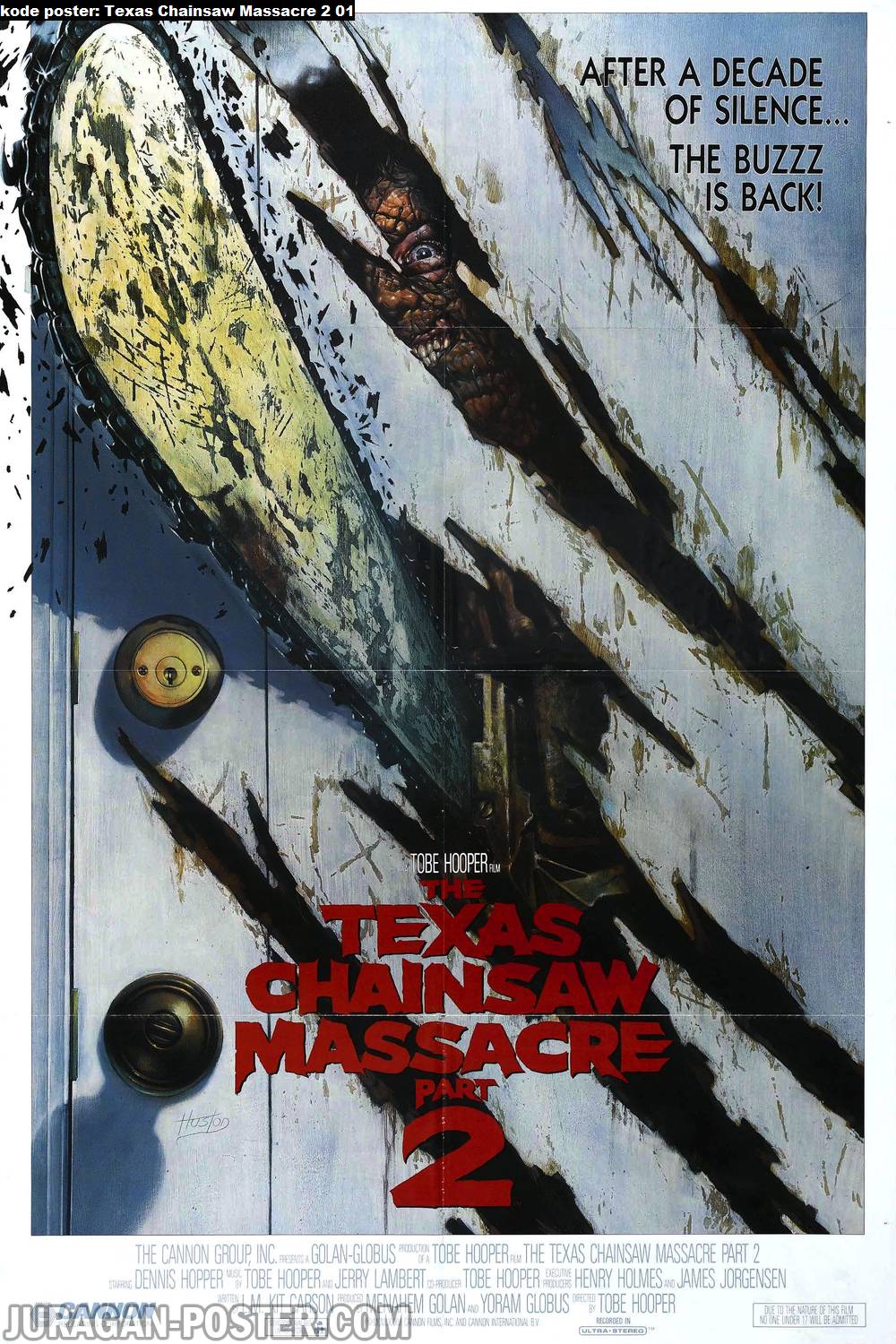 Texas Chainsaw Massacre 1974 Poster